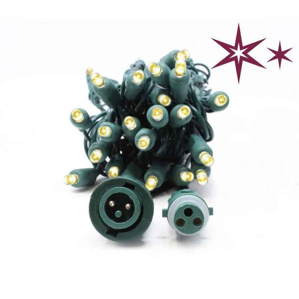 70L 5mm LED Light String, 4in Bulb Spacing