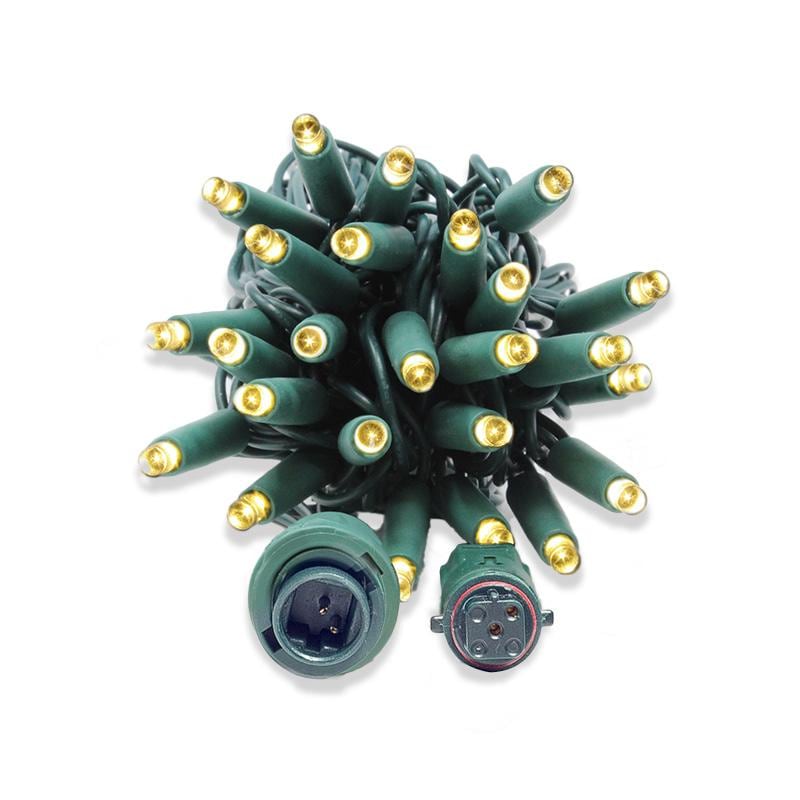 72L 5mm LED Light String, 4in Bulb Spacing