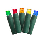 50L 5mm LED Light String, 6in Bulb Spacing