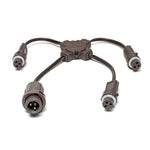 Brown Multi-Tap Splitters