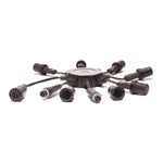 Brown Multi-Tap Splitters