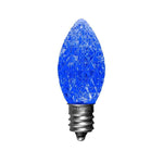 C7 LED Faceted Bulb, E12 Base