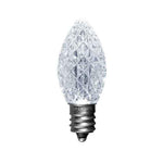 C7 LED Faceted Bulb, E12 Base