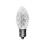 C7 LED Faceted Bulb, E12 Base