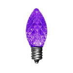 C7 LED Faceted Bulb, E12 Base