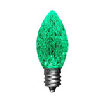 C7 LED Faceted Bulb, E12 Base