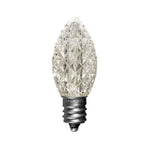 C7 LED Faceted Bulb, E12 Base
