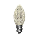 C7 LED Faceted Bulb, E12 Base