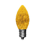 C7 LED Faceted Bulb, E12 Base