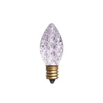 C7 LED Faceted Bulb, E12 Base