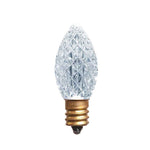 C7 LED Faceted Bulb, E12 Base