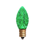 C7 LED Faceted Bulb, E12 Base