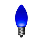 C7 LED Opaque Bulb, E12 Base