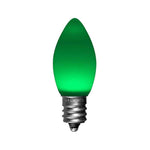 C7 LED Opaque Bulb, E12 Base