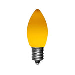 C7 LED Opaque Bulb, E12 Base