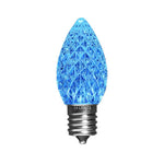 C9 LED Faceted Bulbs, E17 Base