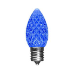 C9 LED Faceted Bulbs, E17 Base