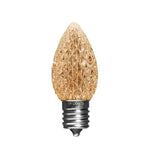 C9 LED Faceted Bulbs, E17 Base