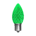 C9 LED Faceted Bulbs, E17 Base