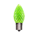 C9 LED Faceted Bulbs, E17 Base