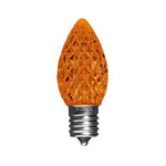 C9 LED Faceted Bulbs, E17 Base