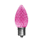 C9 LED Faceted Bulbs, E17 Base