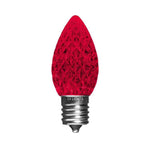 C9 LED Faceted Bulbs, E17 Base