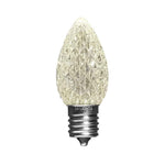 C9 LED Faceted Bulbs, E17 Base