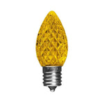 C9 LED Faceted Bulbs, E17 Base