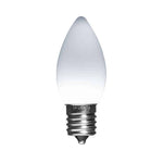 C9 LED Opaque Bulb, E17 Base