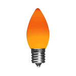 C9 LED Opaque Bulb, E17 Base