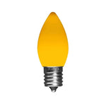C9 LED Opaque Bulb, E17 Base