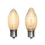 C9 LED Vintage Bulb, E17 Base