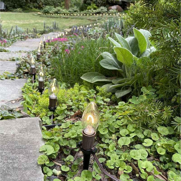 C9 LED Vintage Bulb, E17 Base