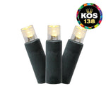 40L 7mm LED Light String, 6in Bulb Spacing