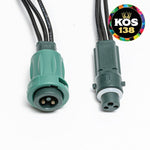 40L 7mm LED Light String, 6in Bulb Spacing