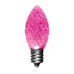 C7 LED Faceted Bulb, E12 Base