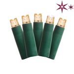 48L 5mm LED Light String, 6in Bulb Spacing