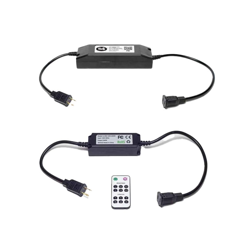 Standard Plug Dimmer/Timer with Remote