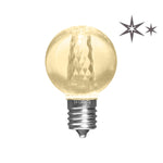 G40 LED Bulbs with Effects, E17 Base