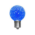 G40 LED Faceted Bulbs, E17 Base