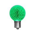 G40 LED Faceted Bulbs, E17 Base