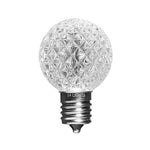 G40 LED Faceted Bulbs, E17 Base
