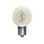 G40 LED Faceted Bulbs, E17 Base