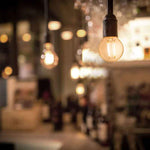 G50 LED Vintage Cafe Bulb, E26 Base