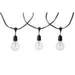 G80 LED Vintage Cafe Bulb, E26 Base