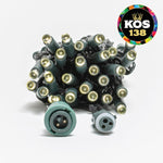 40L 7mm LED Light String, 6in Bulb Spacing