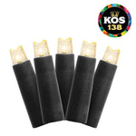 40L 7mm LED Light String, 6in Bulb Spacing