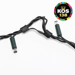 40L 7mm LED Expandable Light String, 6in Bulb Spacing