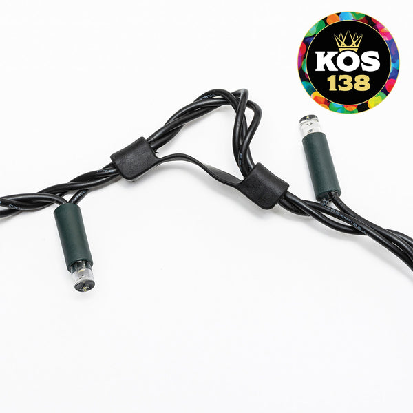 40L 7mm LED Expandable Light String, 6in Bulb Spacing